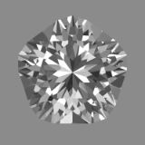 A collection of my best Gemstone Faceting Designs Volume 5 Pentance gem facet diagram